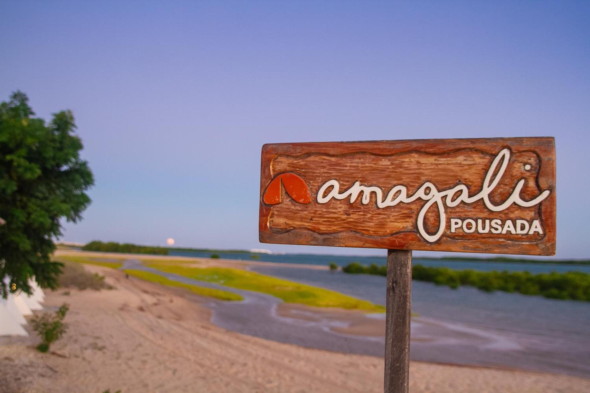 Amagali Pousada Galinhos Zewnętrze zdjęcie